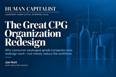 The Great CPG Redesign
